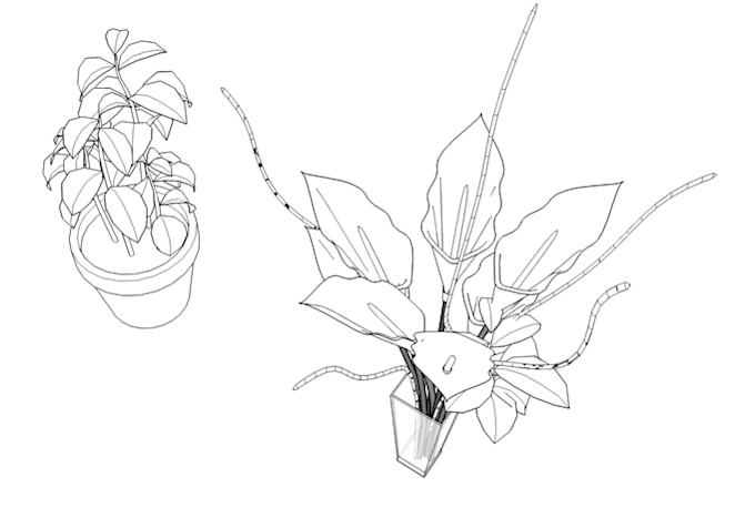 Draw In 2d Furniture And Any Object In 3d View By Mrgemch