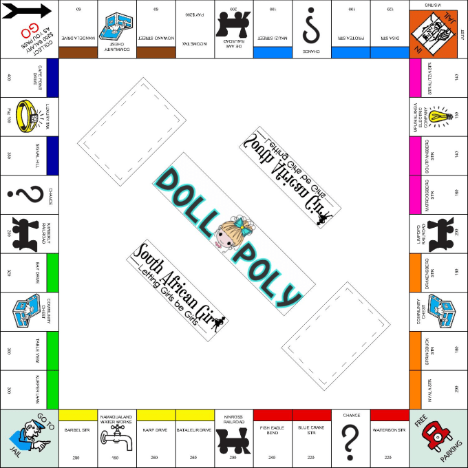 diy monopoly bulletin board template