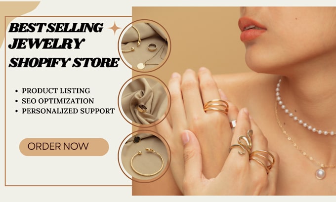 Necklace Shopify Dropshipping Jewelry Stores Build Jewelry