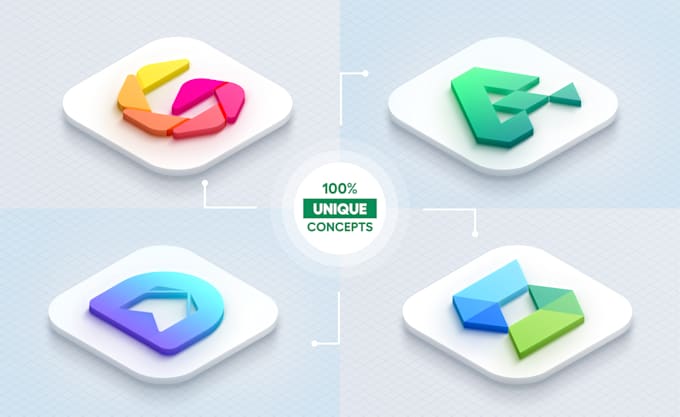 Unique Android Logo