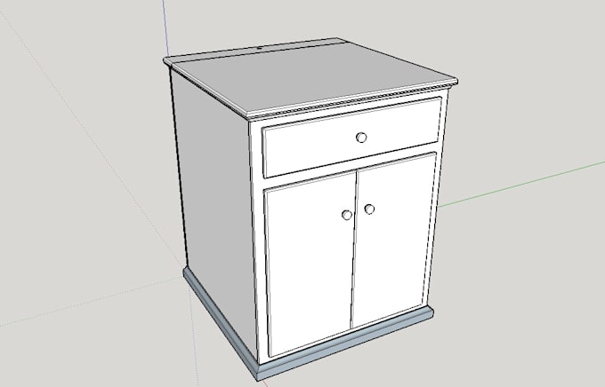 Create A Simple Sketchup Model By Bachholdings