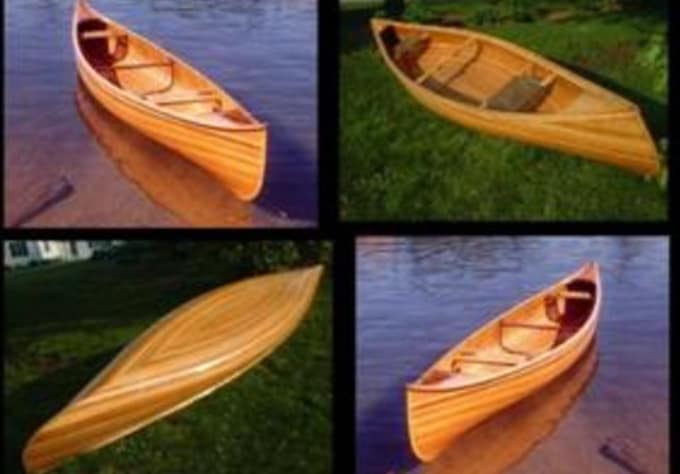 Guide you how to build cedar strip canoe 18 foot on your ...