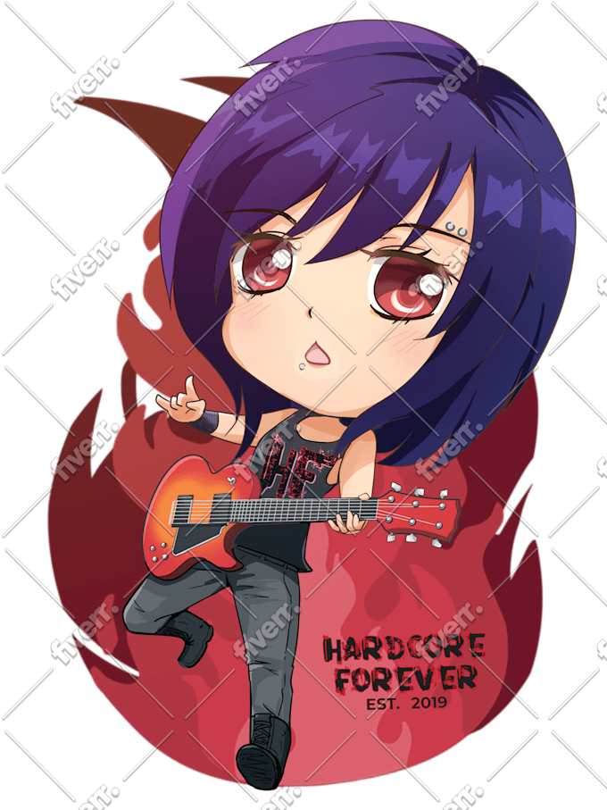 Pin Di Chibi Commission Gallery
