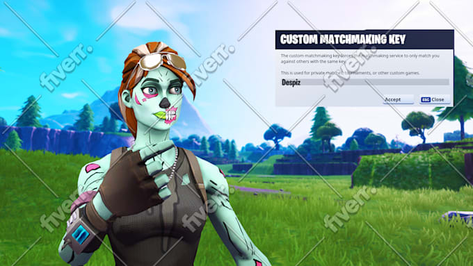  - fortnite 3d thumbnail custom matchmaking