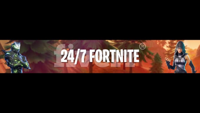  - fortnite background youtube channel art