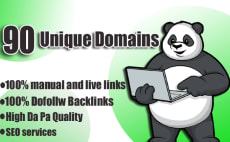 90 unique domains SEO blog  comments dofollow  backlinks