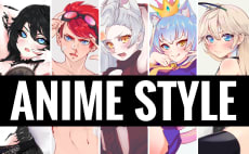 draw anime nsfw, sfw, fan art, oc and more