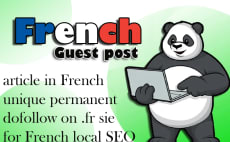 write for publish french guest  post for france SEO backlinks