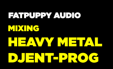 mix and master your  heavy metal,rock,djent tracks