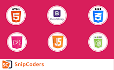 do html, css, json, javascript, ajax, angularjs