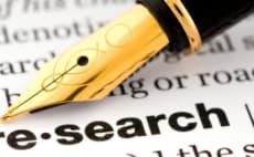 compare research papers with research proposal