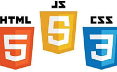 write html css javascript issues