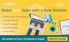 design and build a beautiful, bespoke website