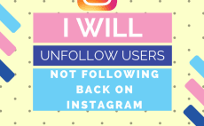 i will unfollow users not following you back on instagram - mix how to unfollow instagram or twitter users who unfollowed or