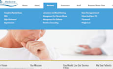 design website with html, css and bootstrap