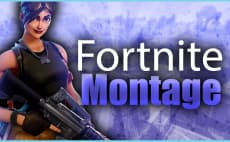 i will create you a gaming logo or thumbnail - free to use fortnite montage thumbnail
