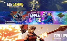 i will create a fortnite youtube banner for you - fortnite youtube logo background