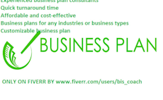 Best Business Plan Writer Services To Buy Online Fiverr I Will Write A Custom Investment Loan Business Plan Business Proposal Market Research