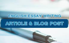 fiverr search results for essay writing i will research for english essay and article writing as writer