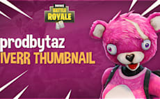 24 Best Fortnite Thumbnail Services To Buy Online Fiverr - get the best fortnite thumbnail services