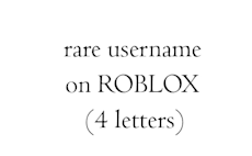 Fiverr Search Results For Roblox Account - i will give you a rare 4 letter username on roblox