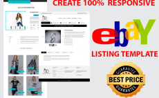 24 Best Ebay Template Services To Buy Online Fiverr
