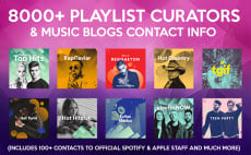playlist push for curators