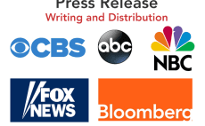 Online press release writing service