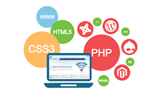 create and resolve javascript, jquery, css and HTML
