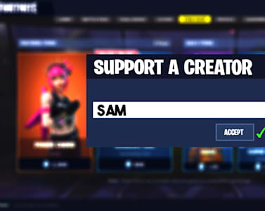 Fortnite Support A Creator Code Event Fortnite Free Glider