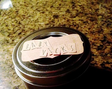 homemade vicks for babies