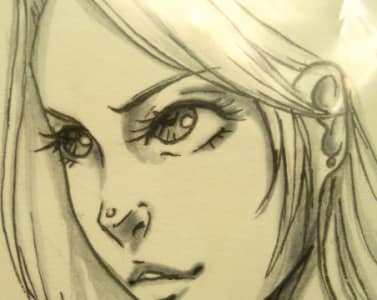 Draw A Traditional Semi Realistic Anime Headshot Of Any Character Or Person Of Your Choice By Purkuma