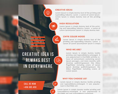 design a special and amazing flyer business handout leaflet by korgzy handout flyers