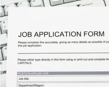 fill out those long complicated online job application forms using