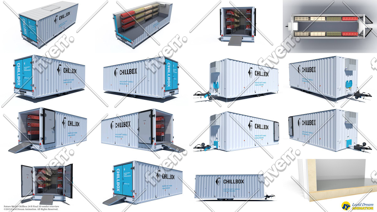 Custom offer any 3d cgi project needing model,texture,rig,animate,vfx ...