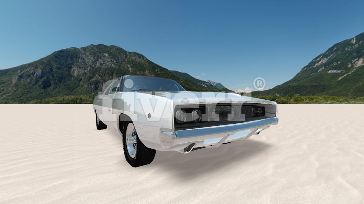 Convert A Car Model To Roblox By Mattybell520 - big worksample image