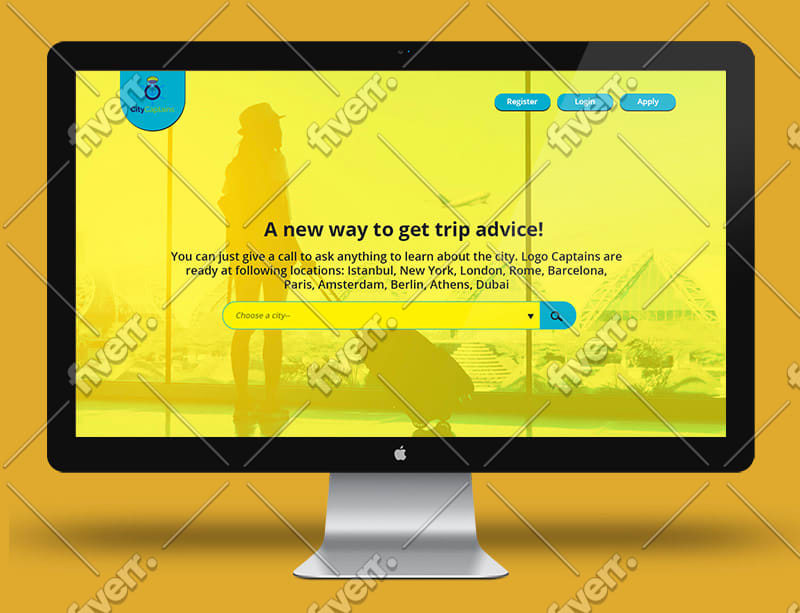 Design unique and ultra modern web template psd by Enuhaque