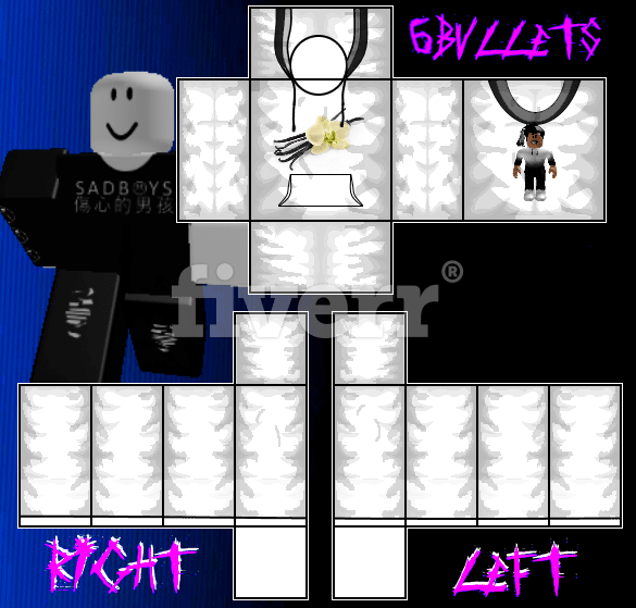 Make A Roblox Shirt For You By Fbi232 - big worksample image