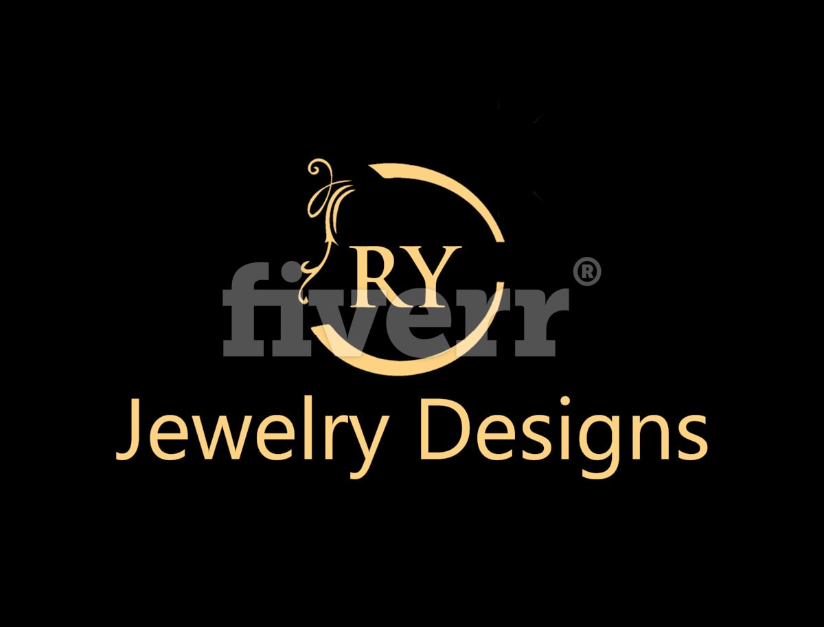 Make jewelry shop ,luxury,golden and glitter logo design company by ...