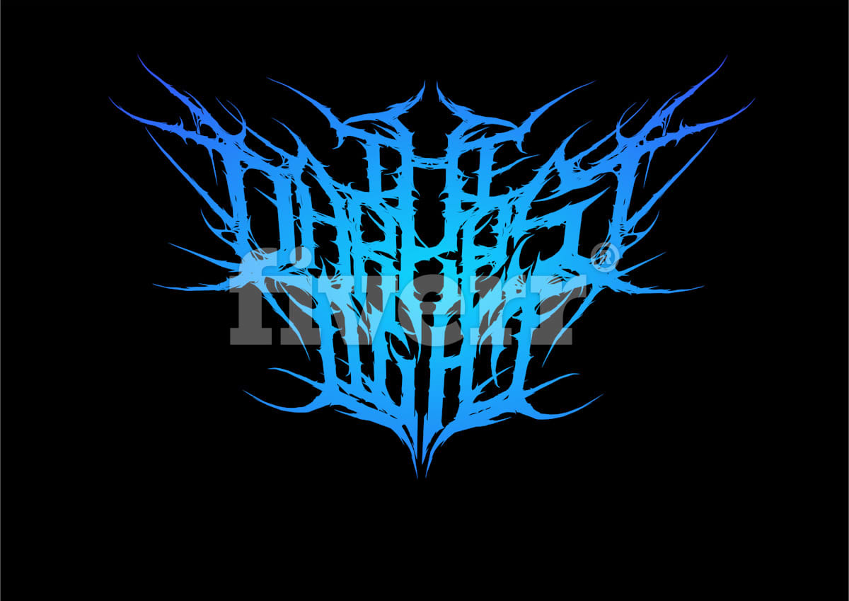 Design technical death metal logo n progressive death metal by Visualdefect