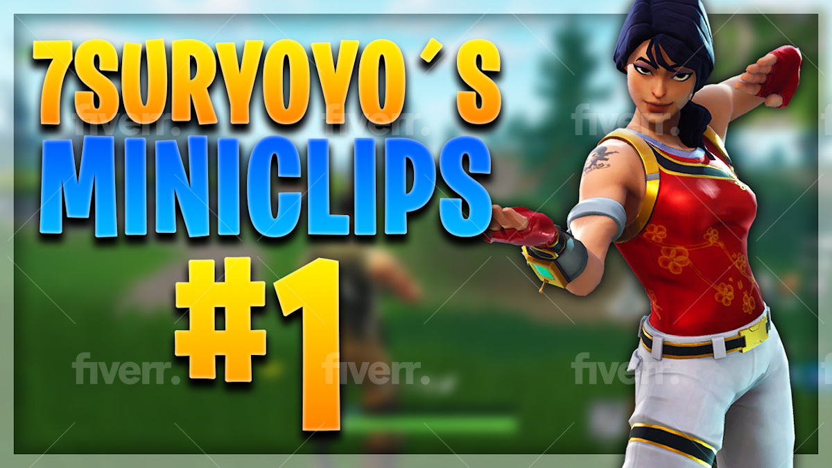 big worksample image - how to make a fortnite thumbnail