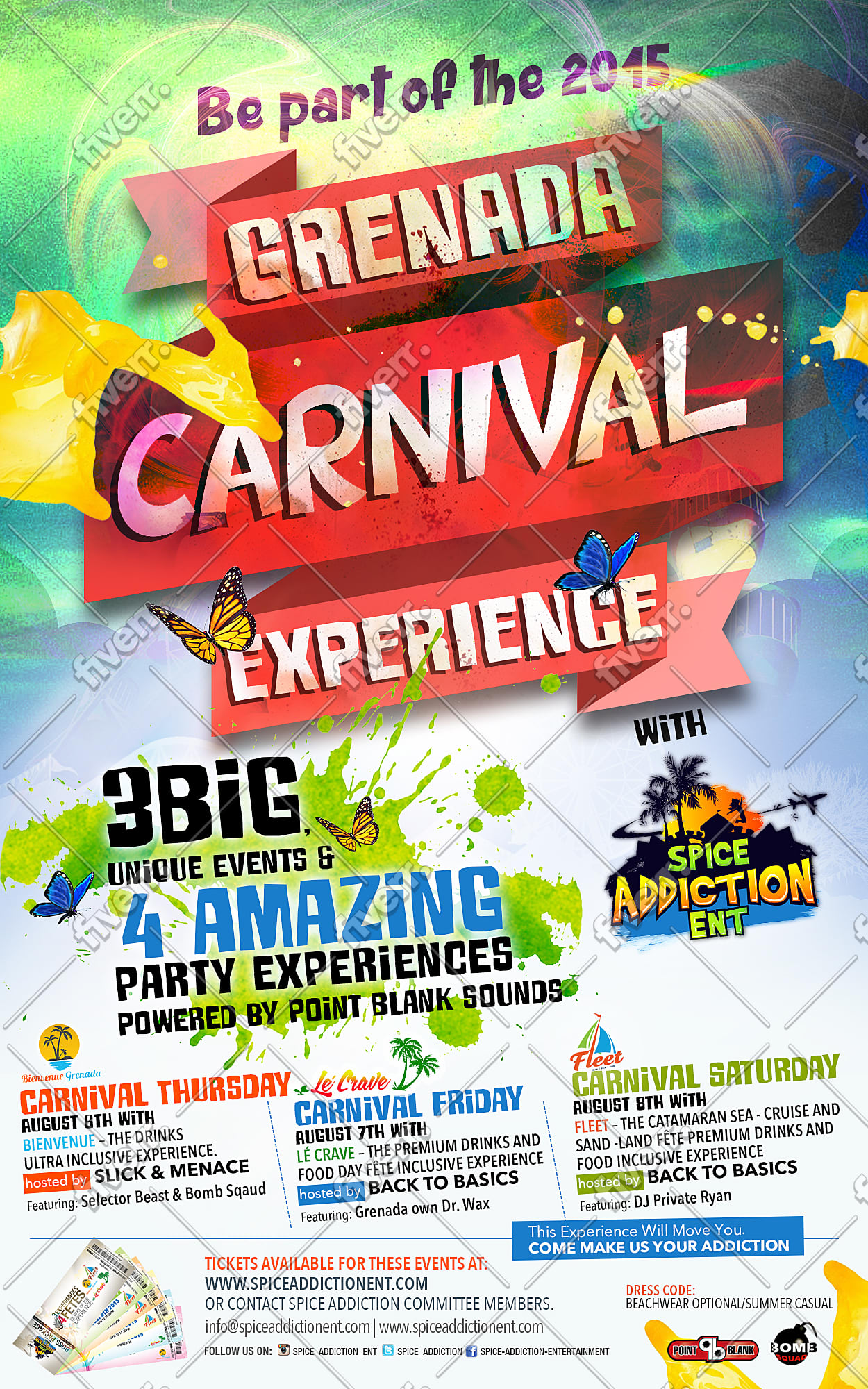create eye catching flyers for your next big event by lacreativeone