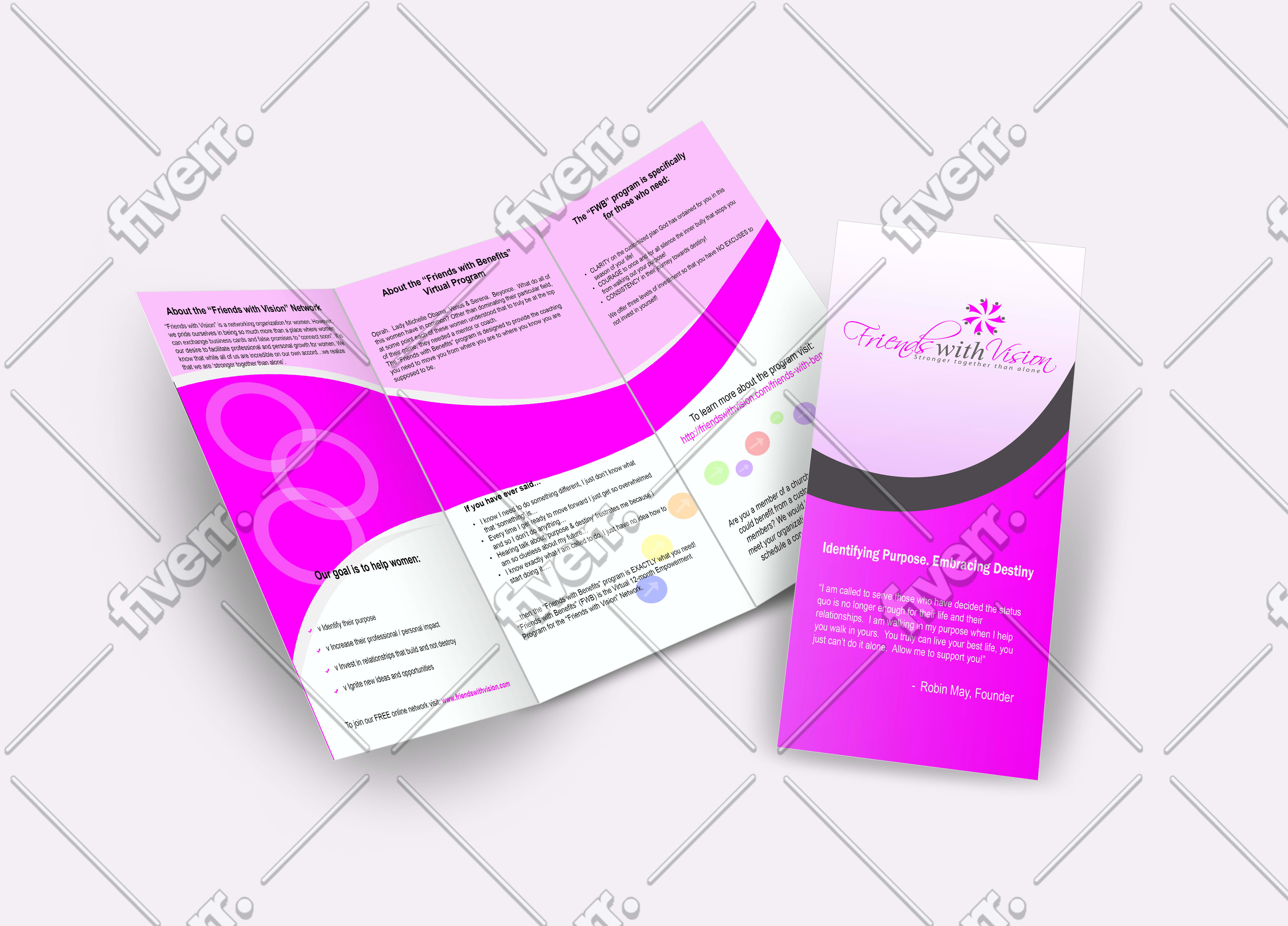 make an eye catching tri fold brochure by designbangla