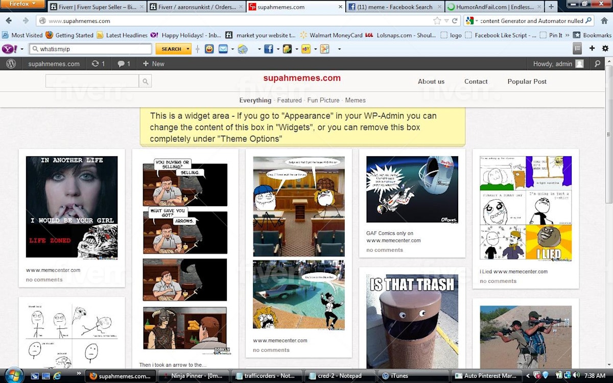 Turn Your Wordpress Blog To A Funny Website Like 9gag Or