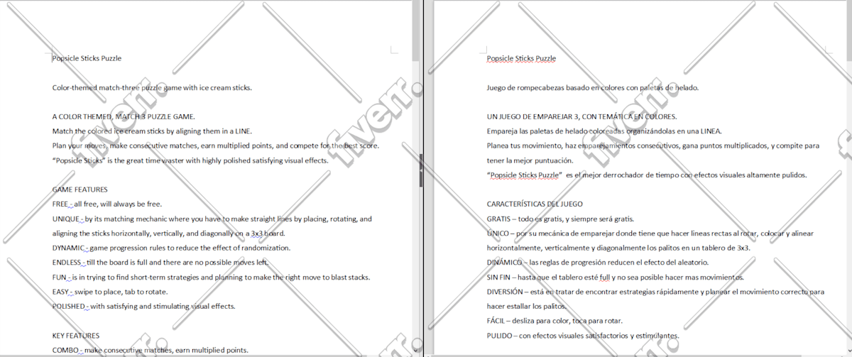 Translate Your From English To Spanish Under 24h By Wilsenh Big Worksample Image