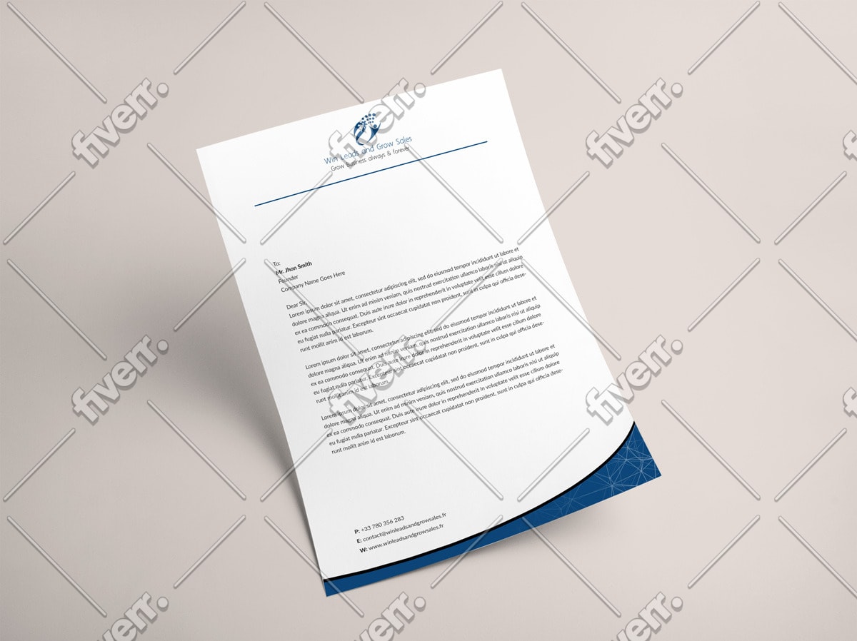 How To Create Letterhead Template In Word