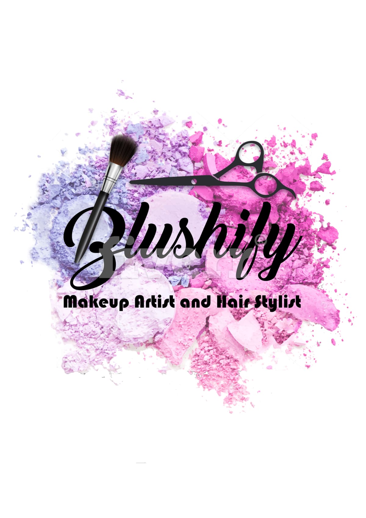 Makeup Artist Logo Designs | Saubhaya
