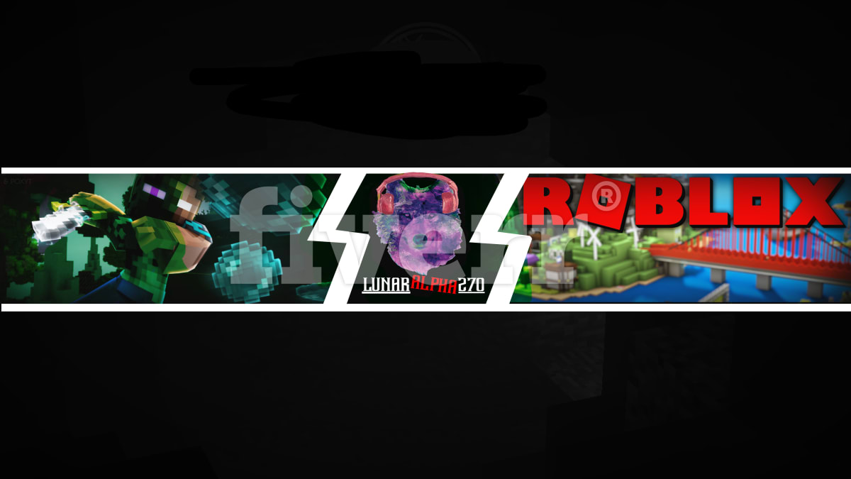 Youtube Banner Template Roblox - roblox youtube banner template no text