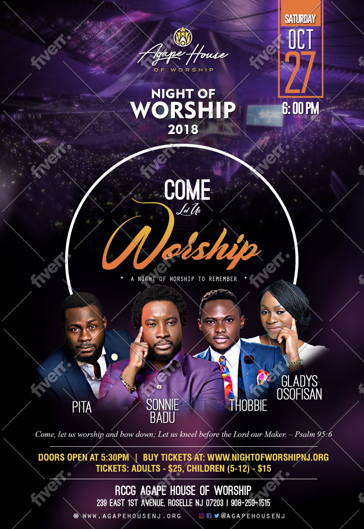 design a high quality business flyer in few hours by creatcolors church flyers design