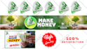 design a youtube banner, thumbnails, and logo for your channel